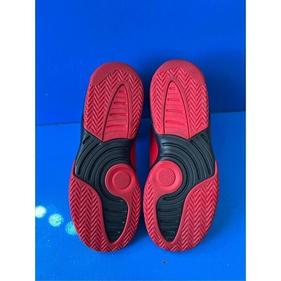 Nike Air Jordan Max Aura Mens Shoes Size 5Y Boys Sneakers Black Red CU4930-600 - Picture 6 of 6